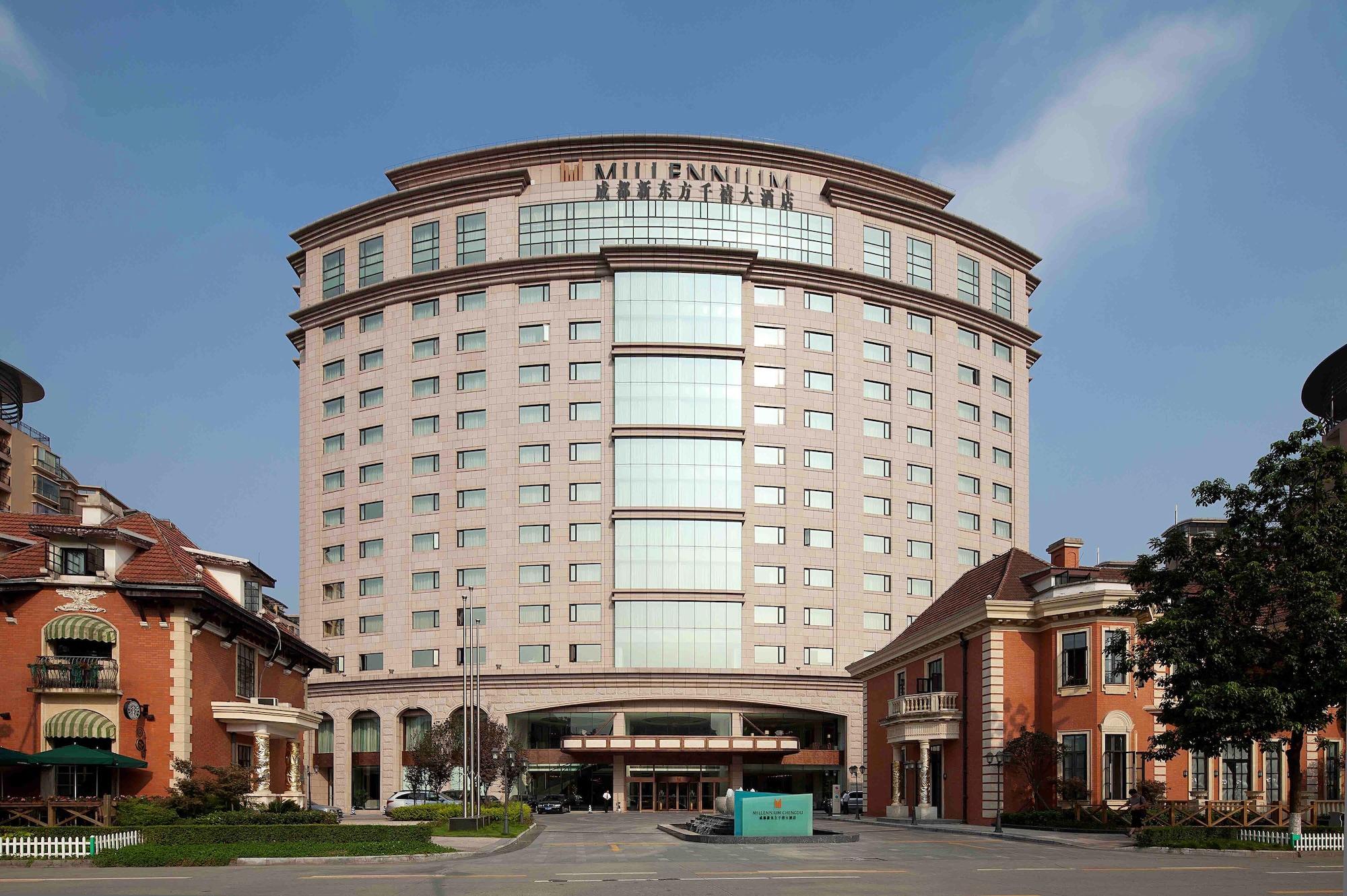 Millennium Hotel Chengdu - Close To Wuhou Shrine And Chengdu South Railway Station,Fluent English Service מראה חיצוני תמונה