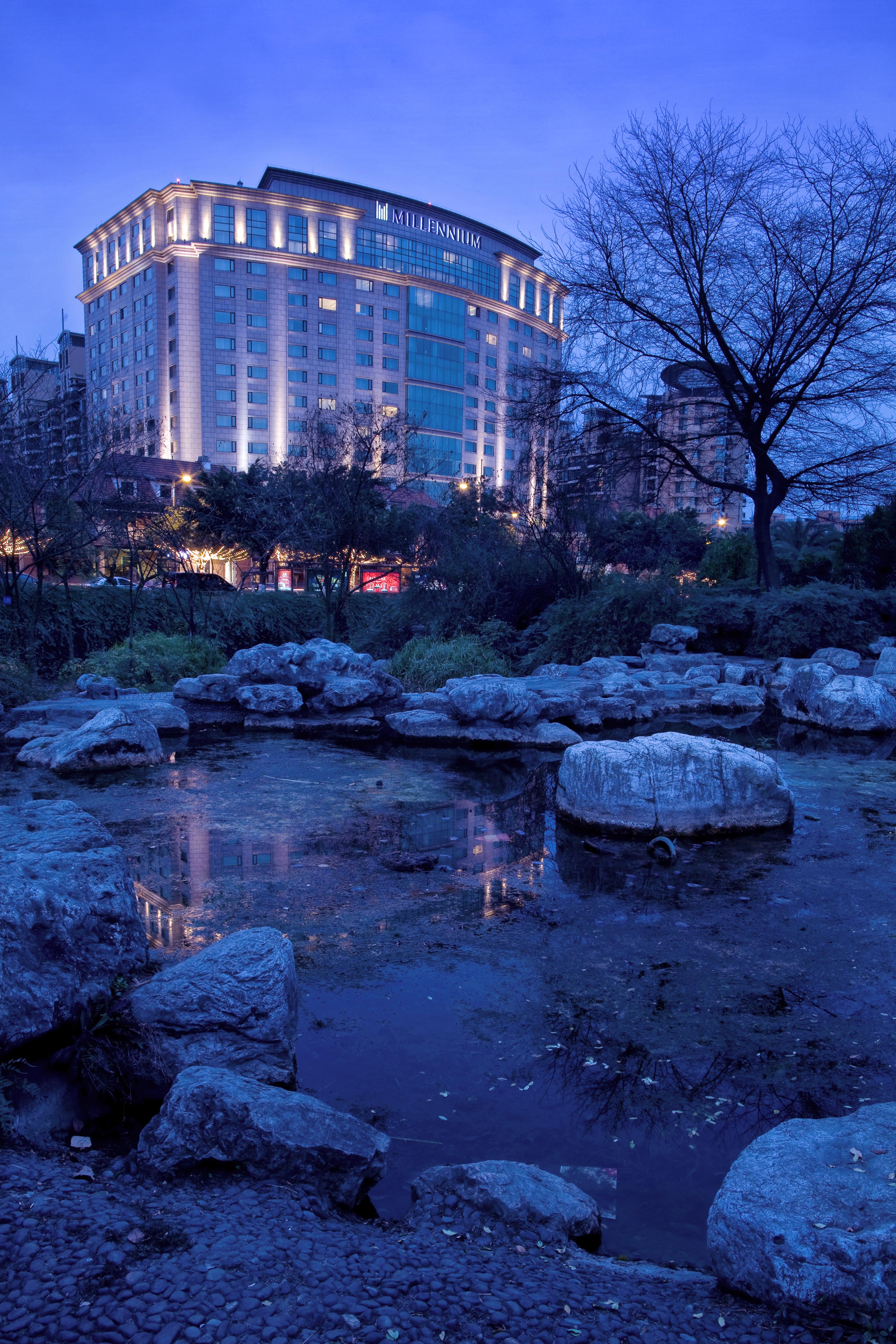 Millennium Hotel Chengdu - Close To Wuhou Shrine And Chengdu South Railway Station,Fluent English Service מראה חיצוני תמונה