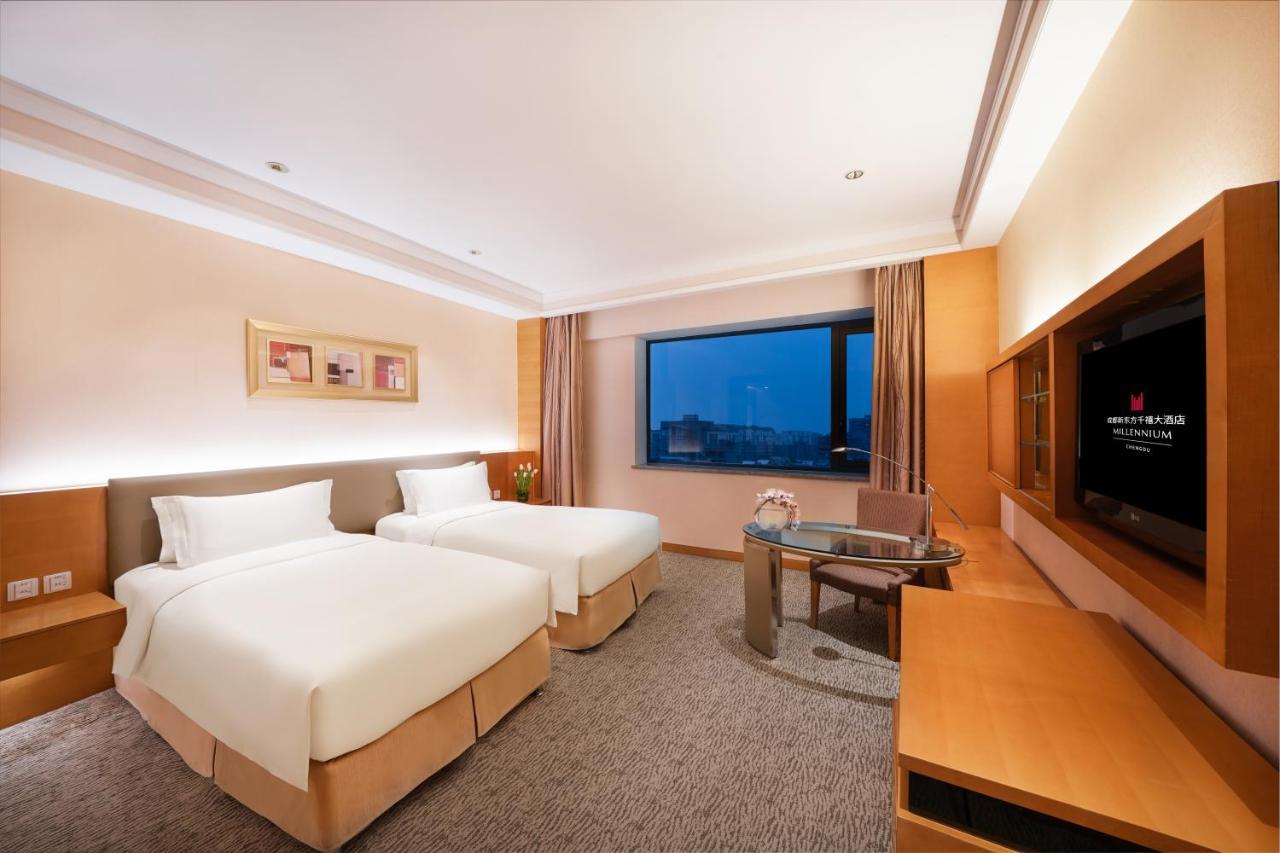 Millennium Hotel Chengdu - Close To Wuhou Shrine And Chengdu South Railway Station,Fluent English Service מראה חיצוני תמונה