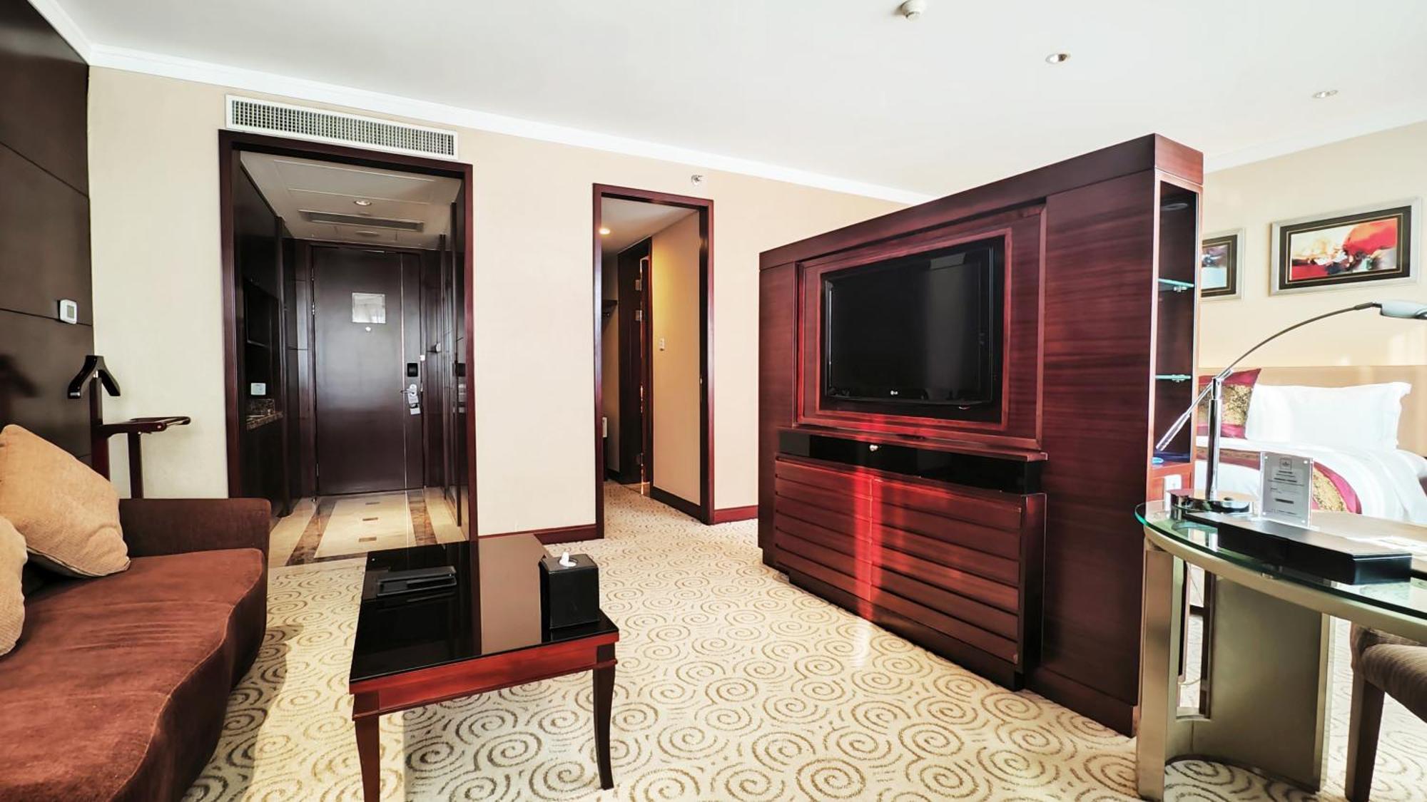 Millennium Hotel Chengdu - Close To Wuhou Shrine And Chengdu South Railway Station,Fluent English Service חדר תמונה