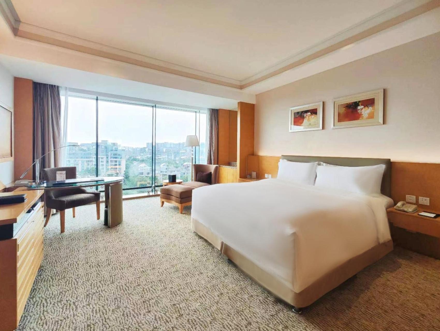 Millennium Hotel Chengdu - Close To Wuhou Shrine And Chengdu South Railway Station,Fluent English Service חדר תמונה