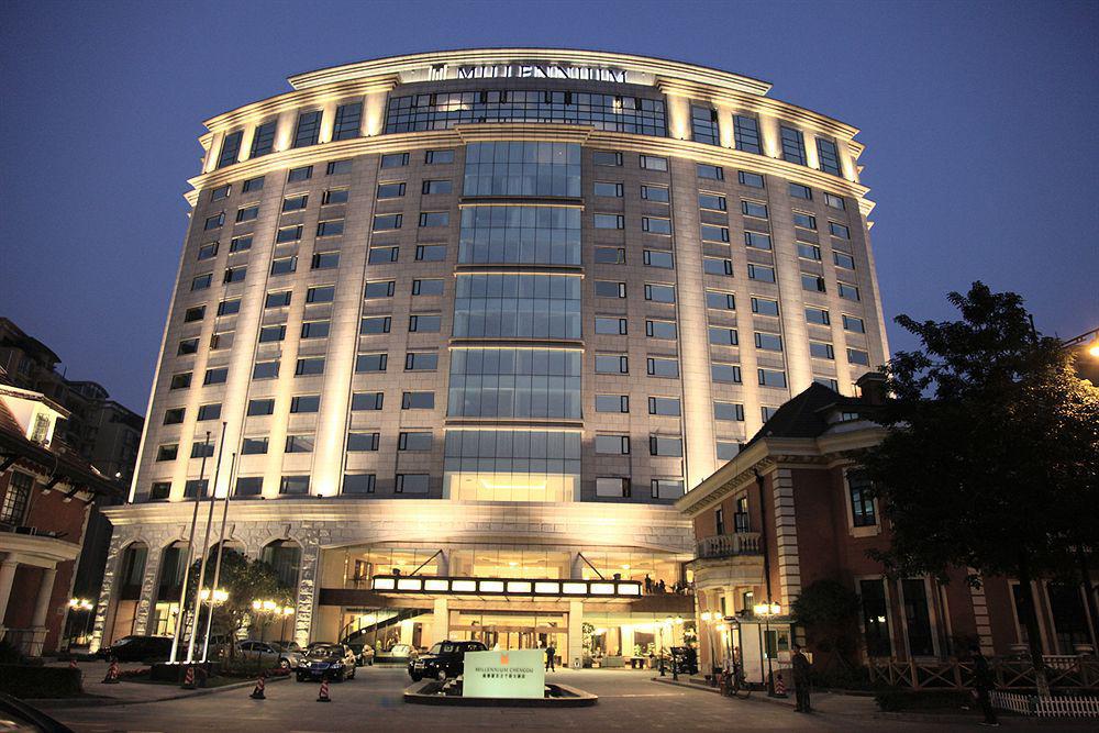 Millennium Hotel Chengdu - Close To Wuhou Shrine And Chengdu South Railway Station,Fluent English Service מראה חיצוני תמונה